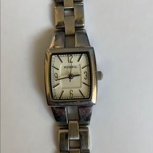 🌈 Fossil ladies stainless steel watch